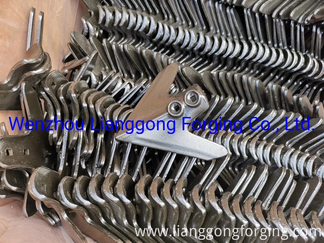 Customized Forging Plowshare Used in Rotary Cultivator